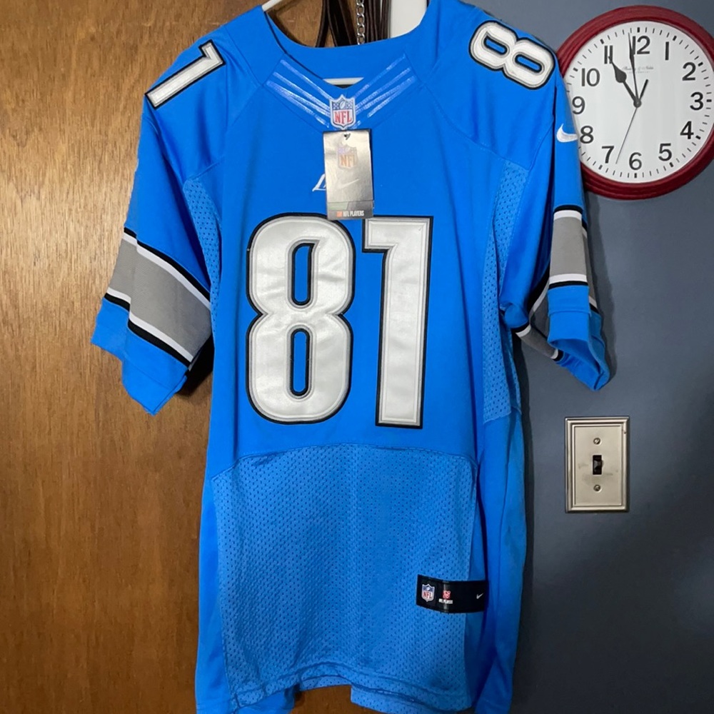 Calvin Johnson NFL jersey